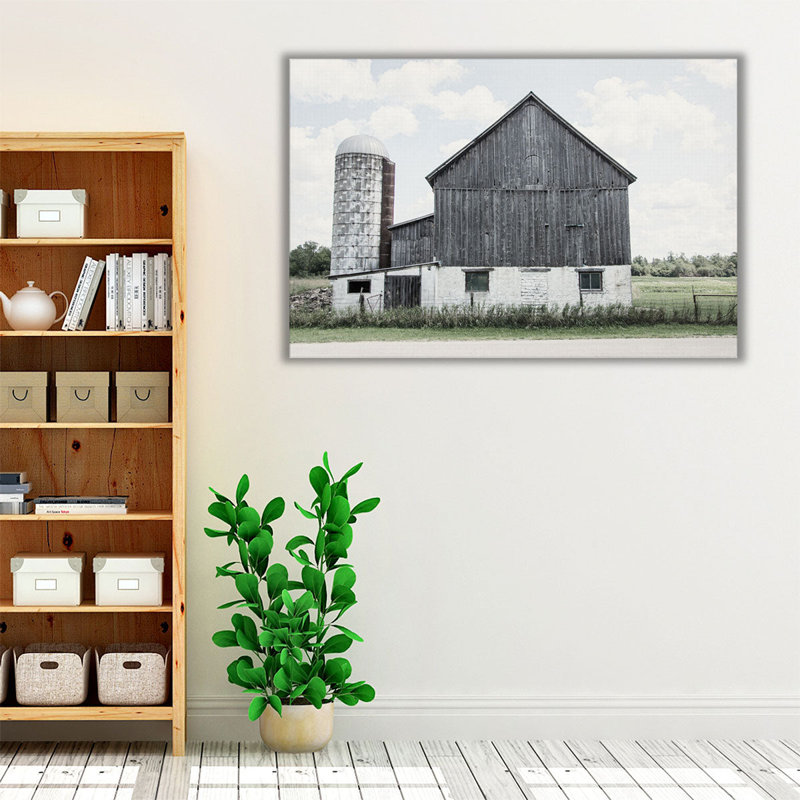 Weathered III - Canvas Print Wall Art, 20" H x 30" W