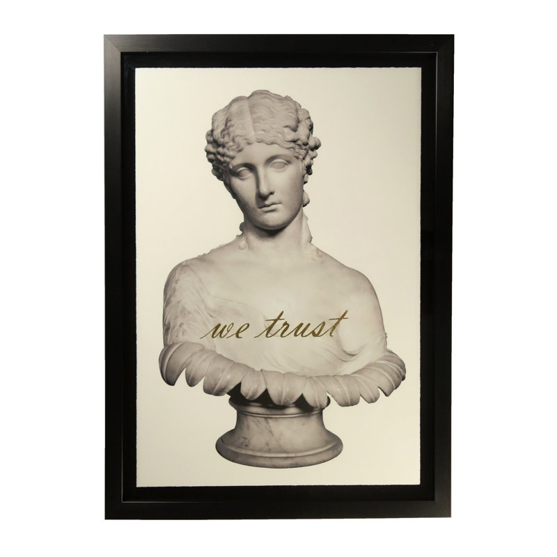 In Good We Trust- Diana Print by Jean-Pierre Brown
