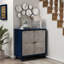 Armoire d'appoint en bois massif Catrinel-377992154