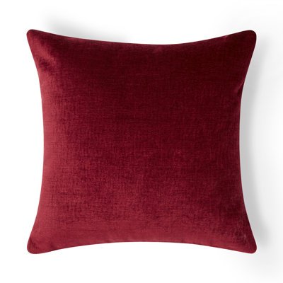 Scarlett Sentiments Throw Pillow
