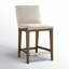 Klemens Linen 26" Bar Stool