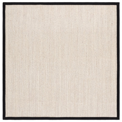 Torbin Marble Black Jute Rug