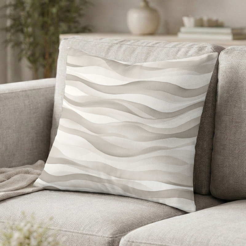 Coussin Coastal, H 18 po x l 18 po