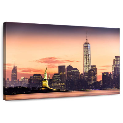 Sireci Skyline Of Lower Manhattan