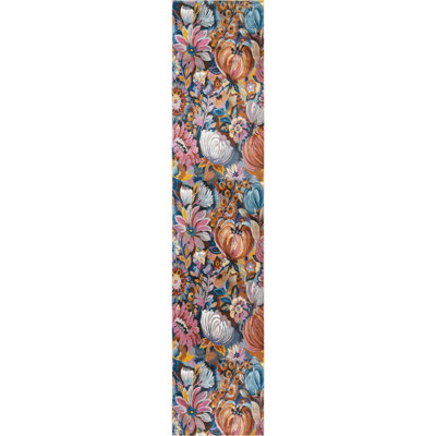 Floral Indoor Rug