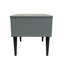 Turah 1 Drawer Bedside Cabinet (Ready Assembled)-2078563398