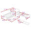 Lit plateforme simple en L avec bureau intégré, lit gigogne simple et tiroirs de rangement-682986253