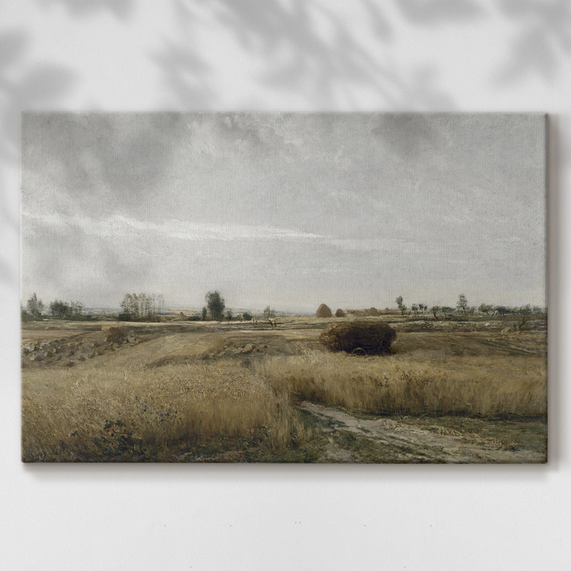 Paysages rétro-DCLXV III -Galerie enveloppée Cavas, 12 x 18