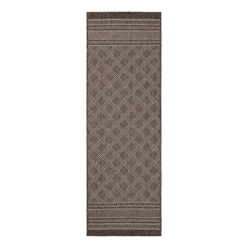 Indoor/Outdoor Trellis Area Rug, Runner 2' x 6'1"