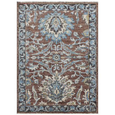 Alekza Oriental Hand Woven 72cm X 101cm Area Rug