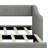 Space-Saving Upholstered Daybed with 2 Storage Drawers