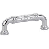 Ribbon and Reed Fixed Estate 4" Center to Center Bar Pull