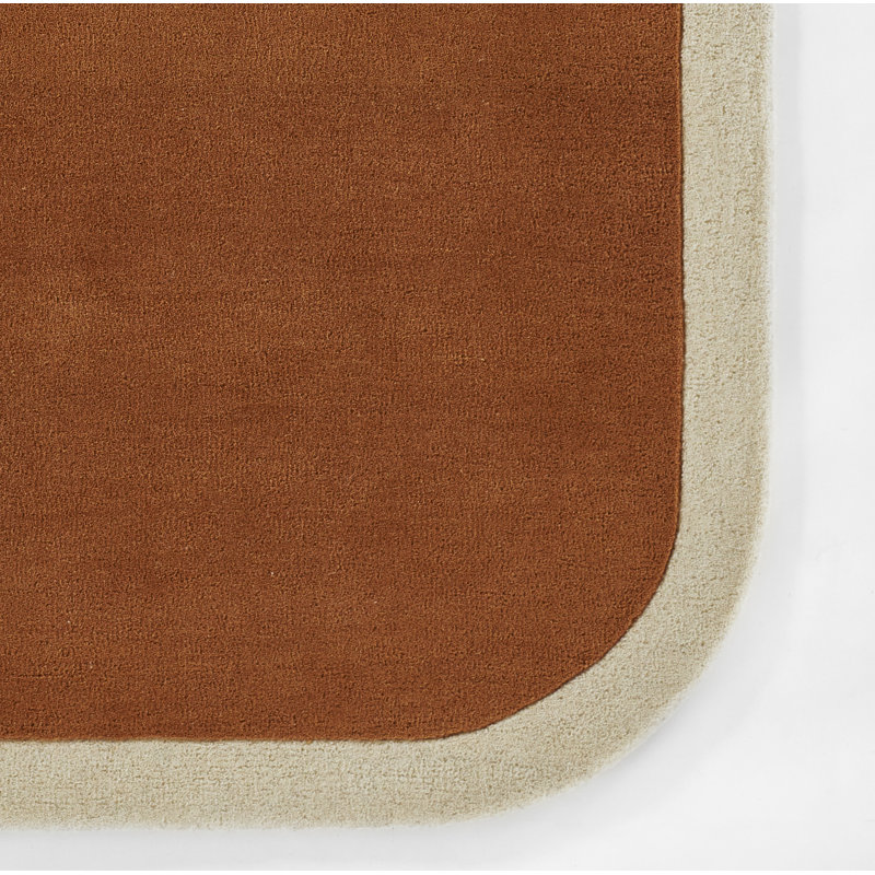 Tapis en laine touffeté à la main Tallulah, Rectangle 3 pi 6 po x 5 pi 6 po