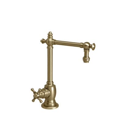 Towson Hot Only Filtration Faucet - Cross Handles