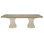 Santa Barbara 132 " Extendable Rectangular Dining Table