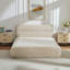 Soft Compressible Chenille For Living Room And Apartment, Comfortable Framework Stylish Makeup Luxury Bed Relaxing In Spaces, Comfort Easy Setup