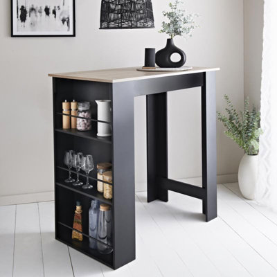 Rokeshia 100 cm Mini Bar Cabinet