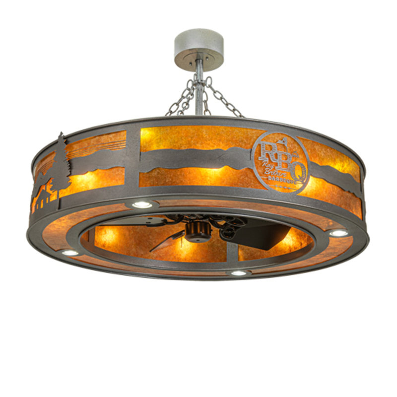 Personalized Downrod Ceiling Fan