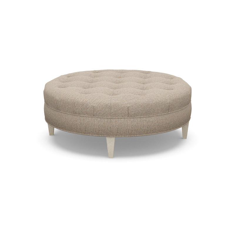Round Ottoman, Sandstone, 2243-77