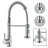 AlenArtWater Pull Down Kitchen Faucet