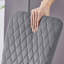 Velvet Upholstered Dining Chair Set High Back-1230257285