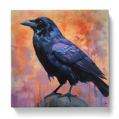 Raven Colour Field No.1 - No Frame Print