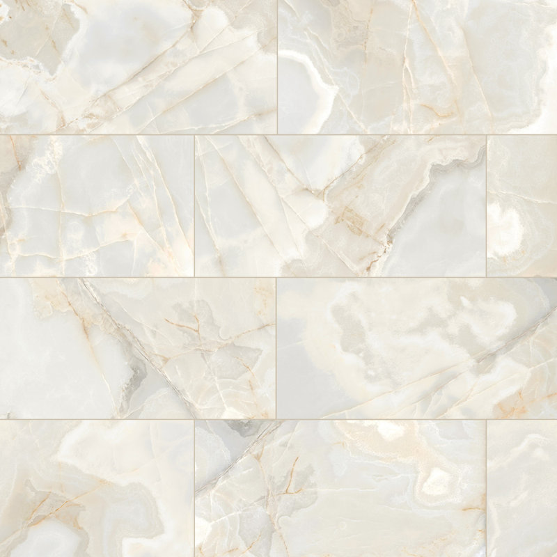 Virtue 12X24 Polished Perle, Beige