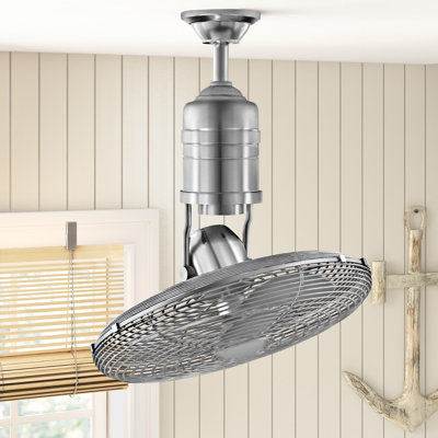 Bellows III 18'' Ceiling Fan