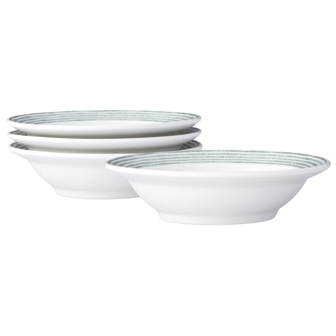 Noritake Hammock Fruit Bowls, 5 1/2", 5 Oz. (Set of 4) Noritake