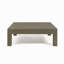 BANC D'angle droit et table basse, blanc-3216734