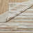 Narooma Ivory Gold Brushstroke Stripe Area Rug-1641472630