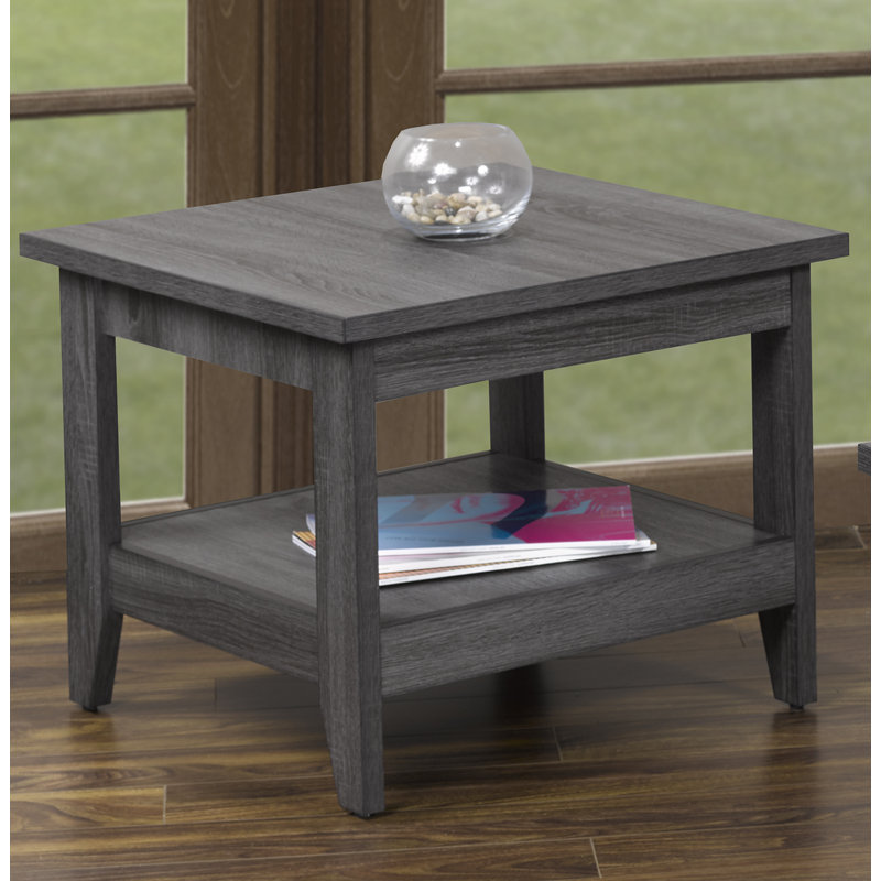 Table de bout avec rangement Marcela