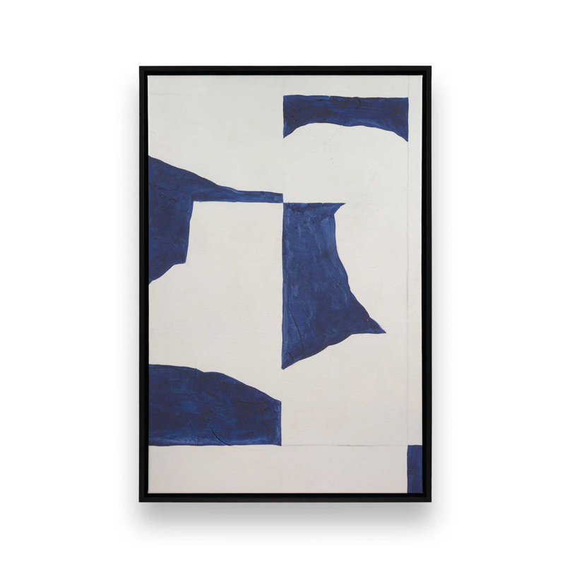 «Glacial Mass II» par Michael Willett, reproduction d'art, Noir, H 16 po x l 12 po