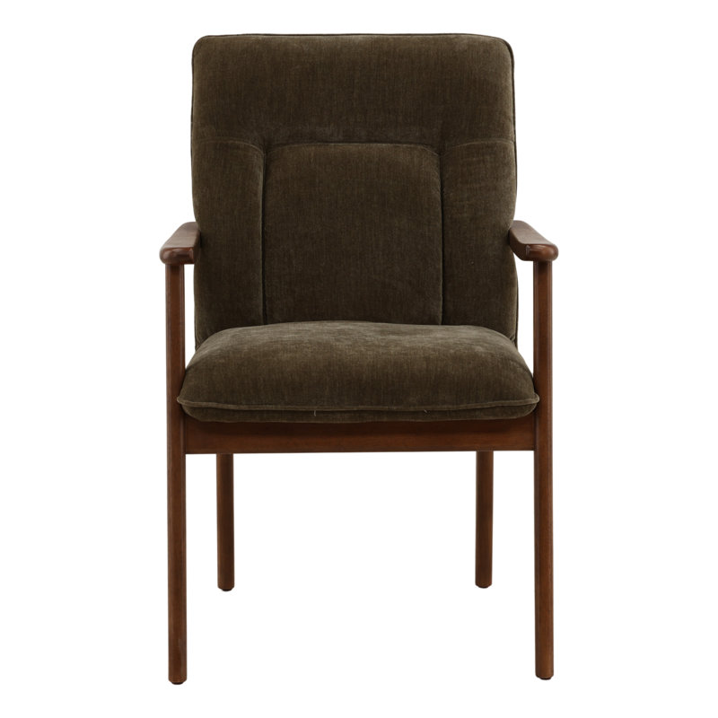 Talesa Dining Chair, Moss Olive