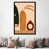 Black Framed Canvas selected