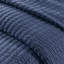 Ensemble de courtepointe 2 pièces bleu marine simple / simple TG-117487274-117487266