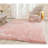 Gentas Shag Hand Tufted Performance Solid Color Rug-1078087945