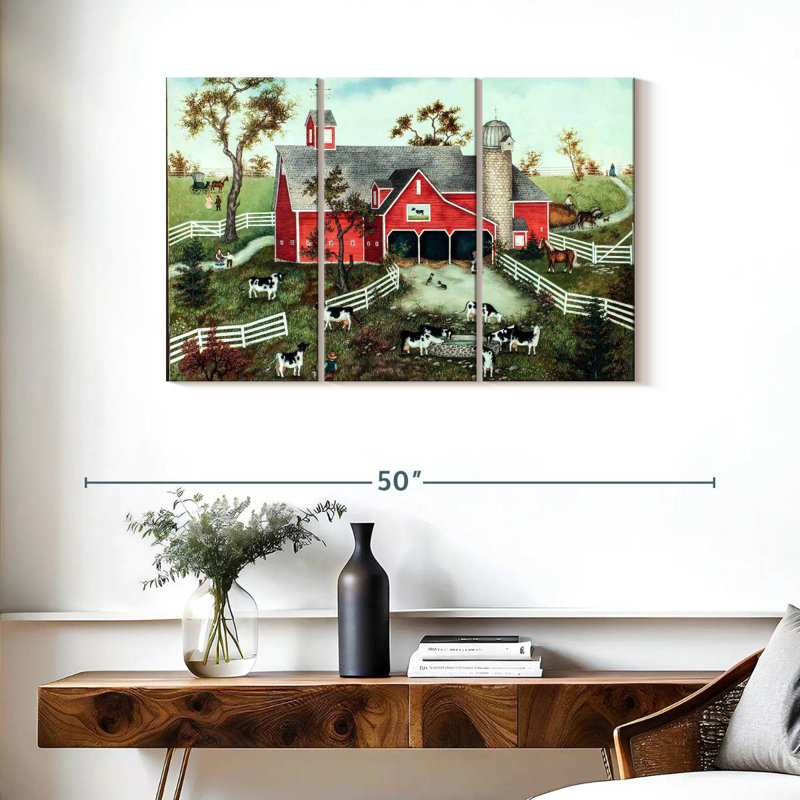 Lilie Cows Cows Cows, 24" H x 38" W