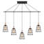Luminaire suspendu pour îlot de cuisine 5 lumières Pinnix-957336961
