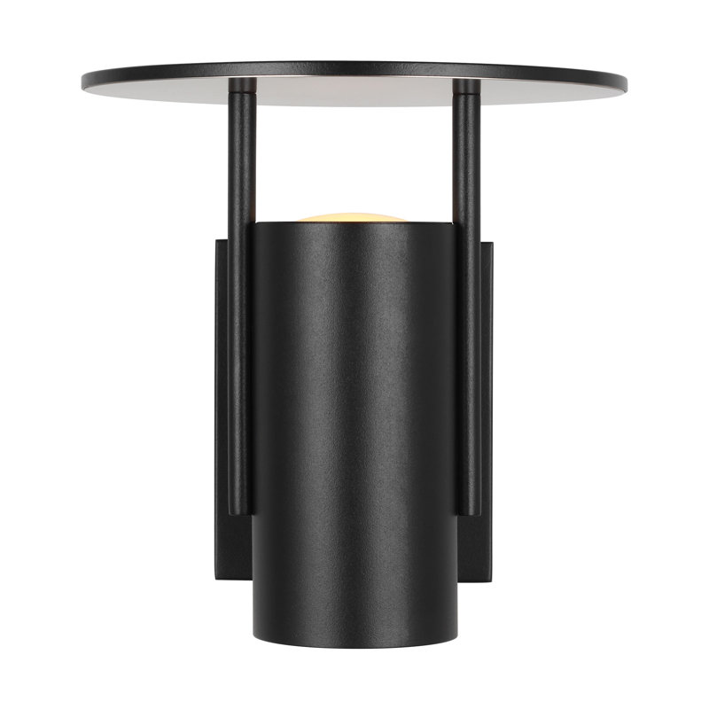 Ronan LED Outdoor Wall Lantern, 8.1" H x 9" W x 8" D