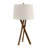 Ensemble de 2 lampes de table en métal