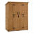 5 ft. W x 2 ft. D Outdoor Storage Shed with Double Lockable Doors and Waterproof Asphalt Roof-96367099