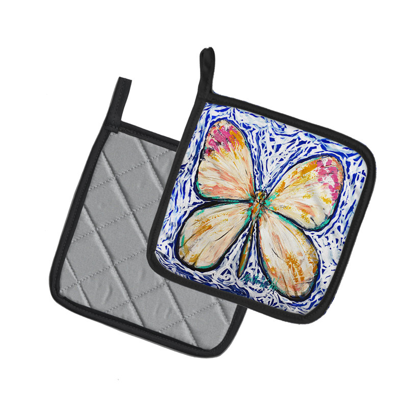 Caroline's Treasures Martin Welch New Artwork Polyester Potholder Set