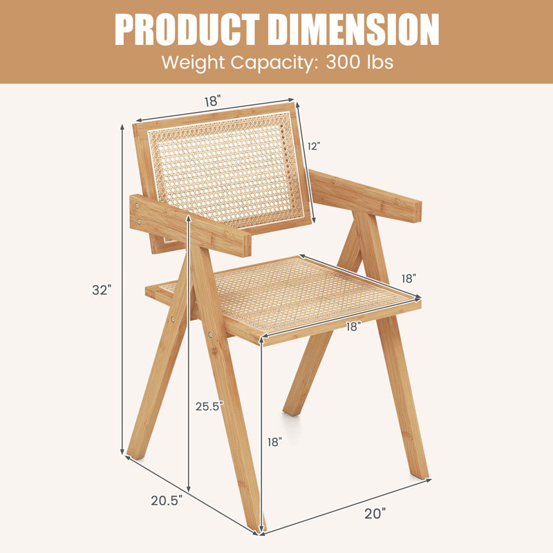 Fauteuil de 20 po Frederike