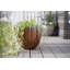 Simson Lightweight Recycled Plastic Garden Pot Planter with Drainage Holes Elements-1239572933-1239572934