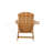 2-Piece Adirondack Chair, Outdoor Lounge Chair With Built-In Side Cup Holder, Patio Chair, Table Not Include-327586433-327586435