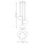 Samyiah 3 - Light Matte Black Pendant-294962203