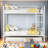 Metal Bunk Bed With Trundle-1200100928
