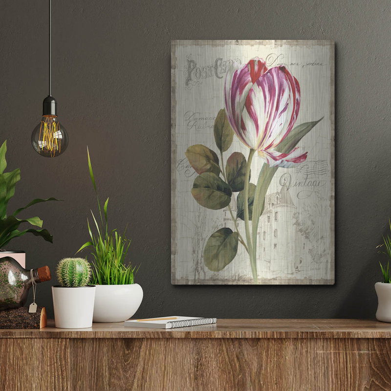 «Garden View II» par Lisa Audit, H 16 po x l 12 po