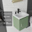 Meuble-lavabo flottant avec porte à fermeture en douceur, lavabo en céramique et contreplaqué durable, parfait pour les espaces compacts-1504134483-1504134473